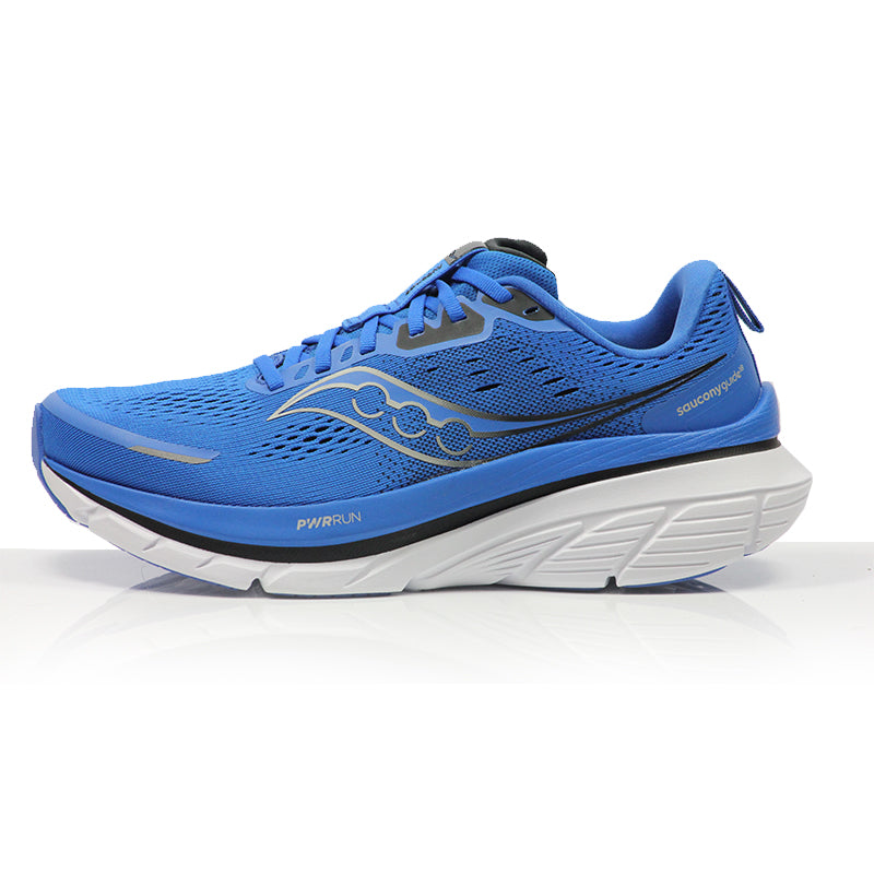 Saucony Guide 18 Men's Running Shoe - Skydiver/Black