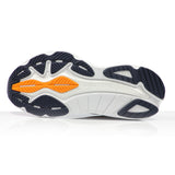 Saucony Hurricane 24 Men's Running Shoe - Navy/Peel Marin