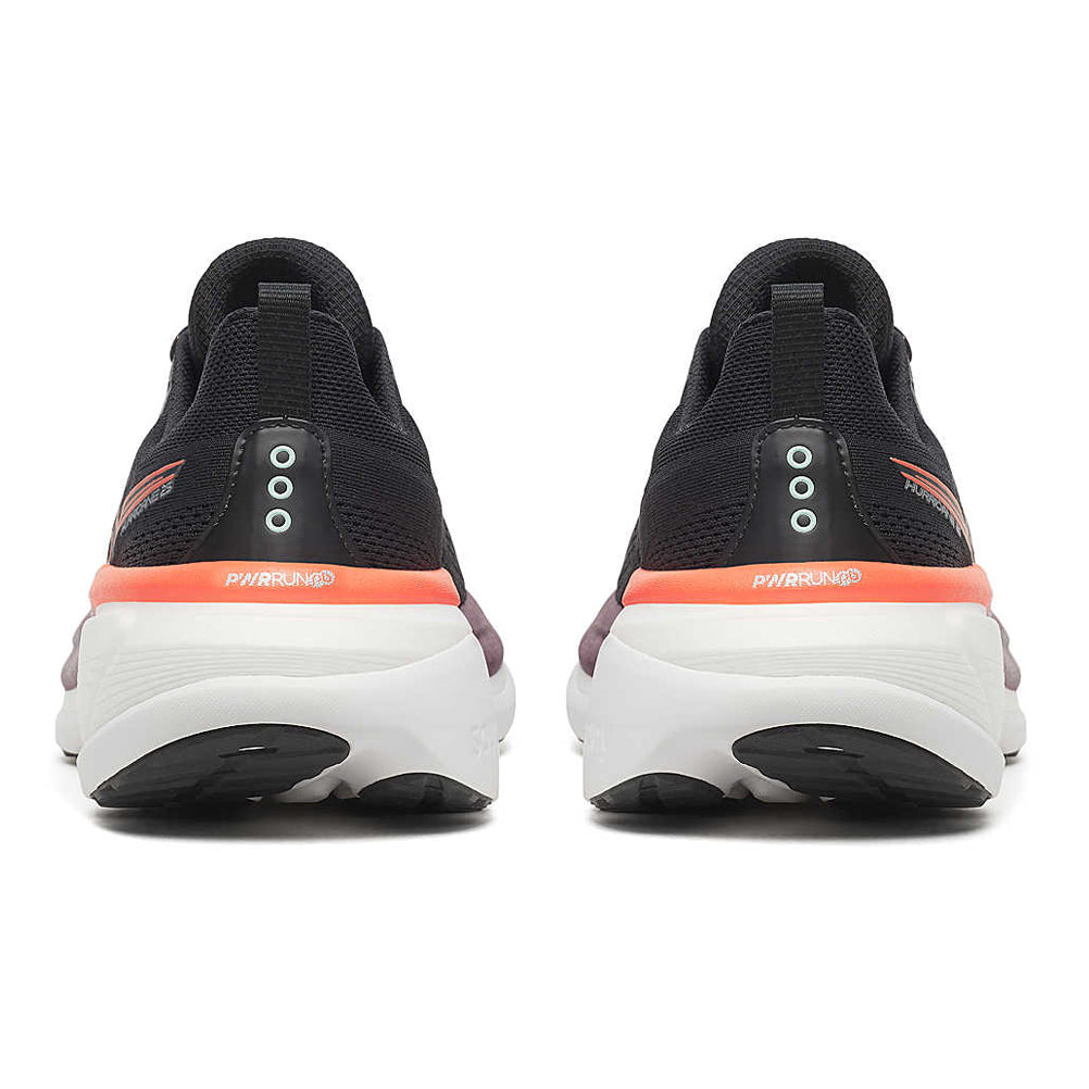 Saucony Hurricane 25 Men's Running Shoe - Black/Crimson