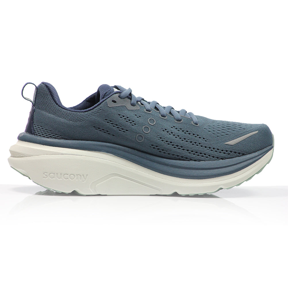 Saucony Hurricane 25 Men's Running Shoe - Dusk/Iceberg