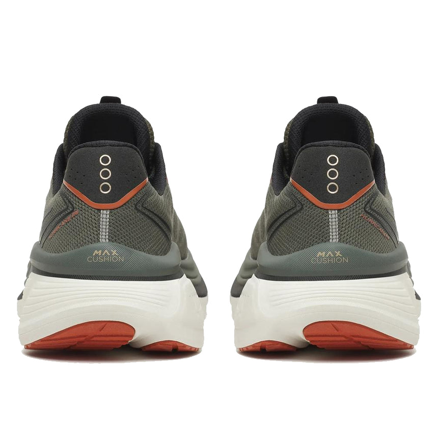 Saucony Hurricane 26 Men's Running Shoe - Fatigue/Black