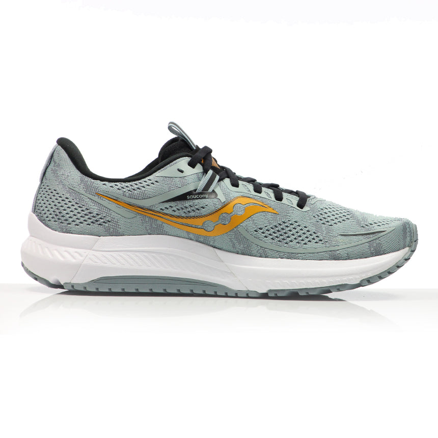 Saucony Omni 21 Men's Running Shoe - Slate/Black