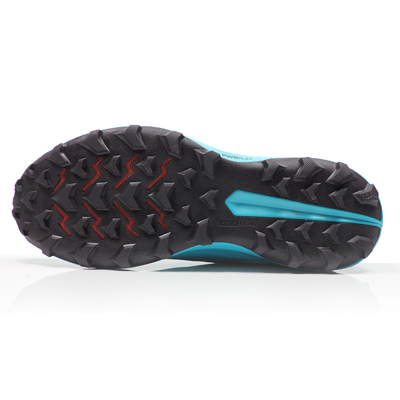 Saucony Peregrine 13 Men's Trail Shoe - Agave/Basalt