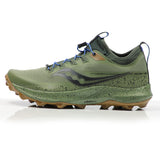 Saucony Peregrine 13 ST Men's Trail Shoe - Glade/Bronze