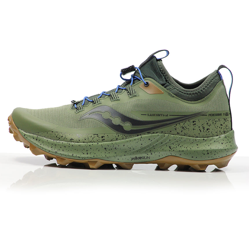 Saucony Peregrine 13 ST Men's Trail Shoe - Glade/Bronze