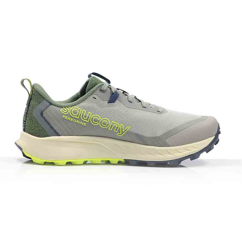 Saucony Peregrine 15 Men's Trail Shoe - Ridge/Olivine