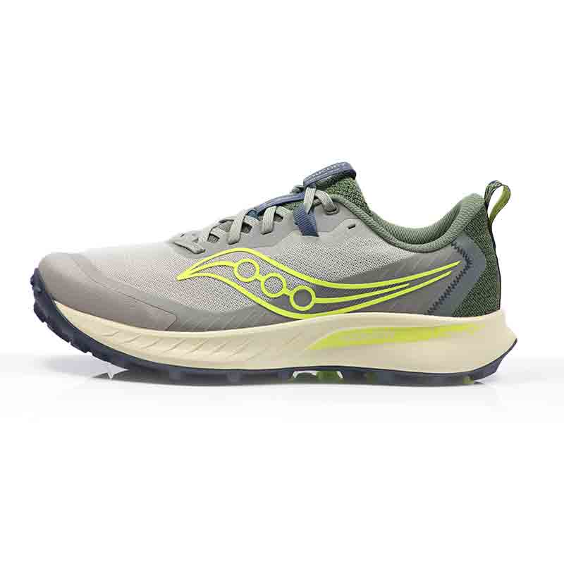 Saucony Peregrine 15 Men's Trail Shoe - Ridge/Olivine