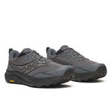 Saucony Peregrine 16 Men's Trail Shoe - Carbon/Black