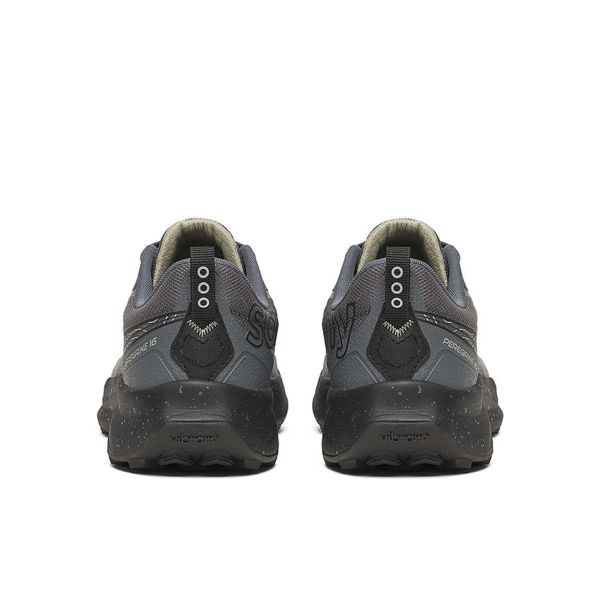 Saucony Mens Peregrine 16 S21066 101  Both Back of shoes