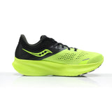 Saucony Ride 16 Men's Running Shoe - Citron/Black