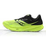 Saucony Ride 16 Men's Running Shoe - Citron/Black