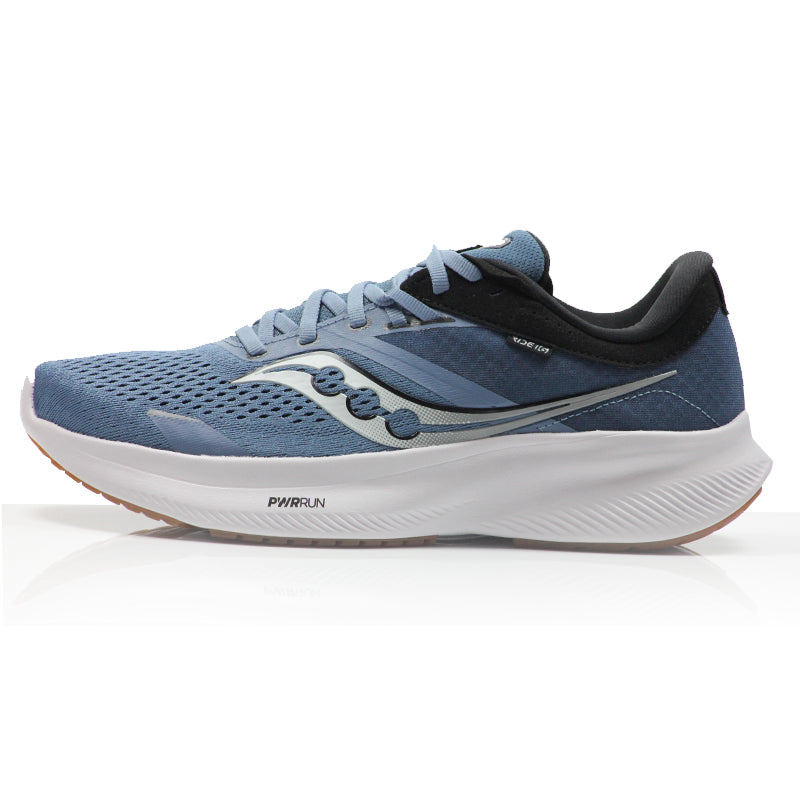 Saucony Ride 16 Men's Running Shoe - Murk/Black