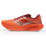 Saucony Ride 17 Men's Running Shoe - Pepper/Currant