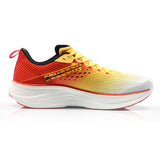 Saucony Ride 17 Men's Running Shoe - White/Vizigold