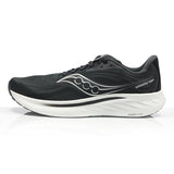 Saucony Ride 18 Men's Running Shoe - Black/White
