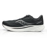 Saucony Ride 18 Men's Running Shoe - Black/White