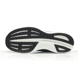 Saucony Ride 18 Men's Running Shoe - Black/White