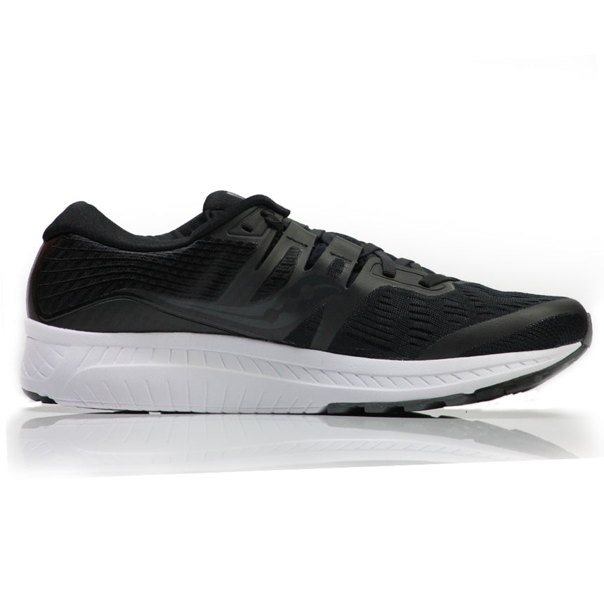 Saucony-Mens-Ride-ISO-Black-2-back