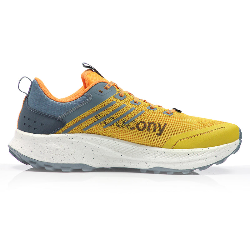 Saucony Ride TR2 Men's Trail Shoe - Oak/Mirage