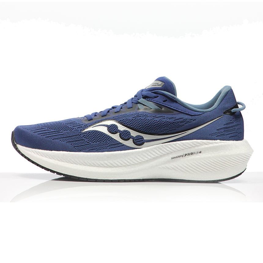 Saucony Omni 21 Men's Running Shoe - Slate/Black
