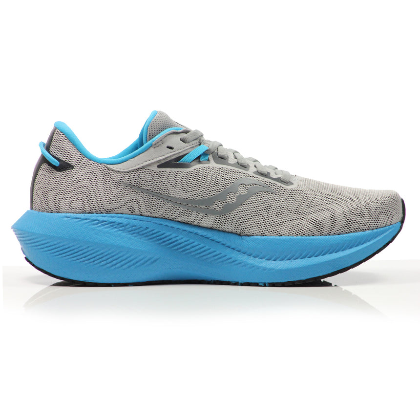 Saucony Triumph 21 Men's Running Shoe - Echo Silver