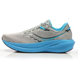 Saucony Triumph 21 Men's Running Shoe - Echo Silver
