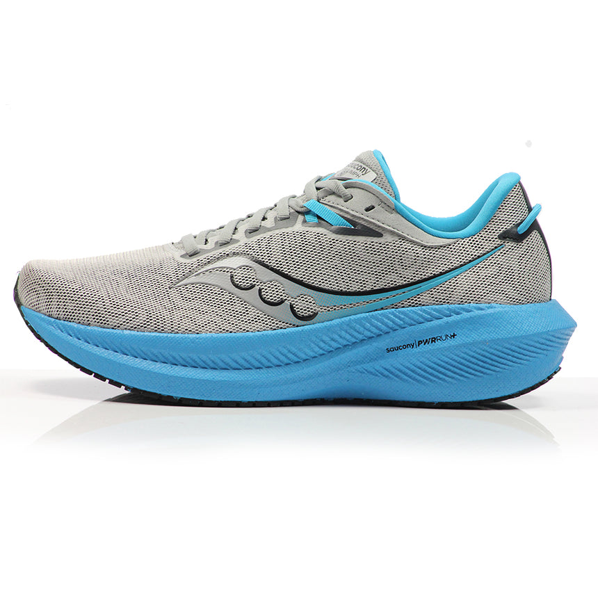 Saucony Triumph 21 Men's Running Shoe - Echo Silver