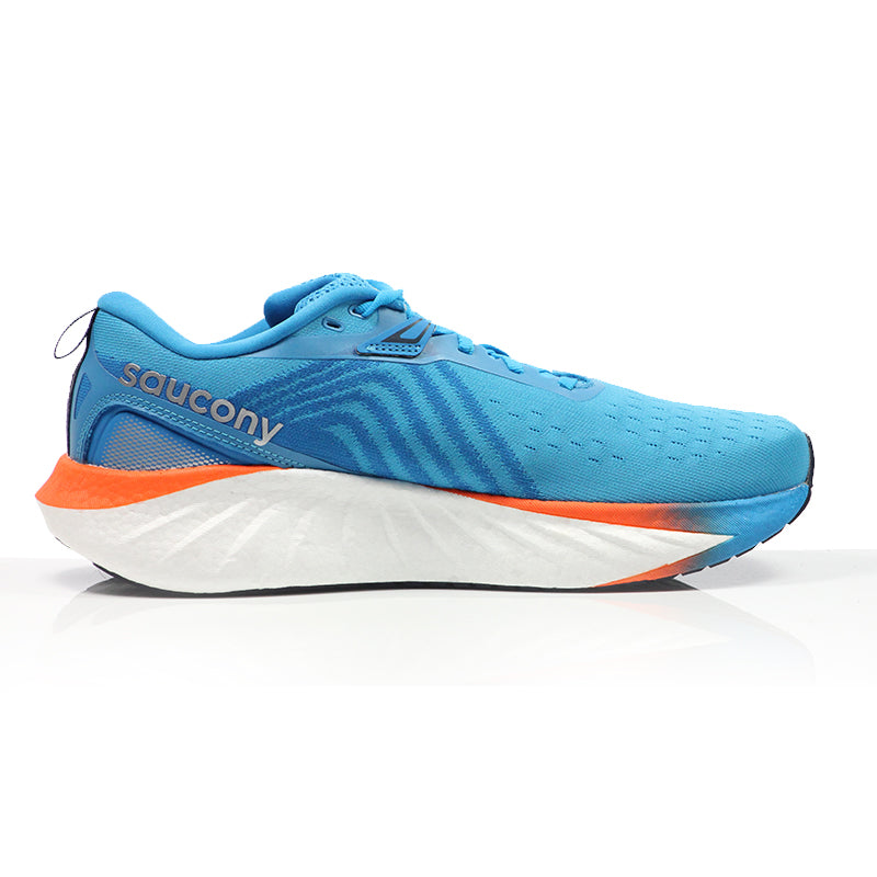 Saucony Triumph 22 Men's Running Shoe - Viziblue/Pepper