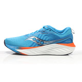Saucony Triumph 22 Men's Running Shoe - Viziblue/Pepper