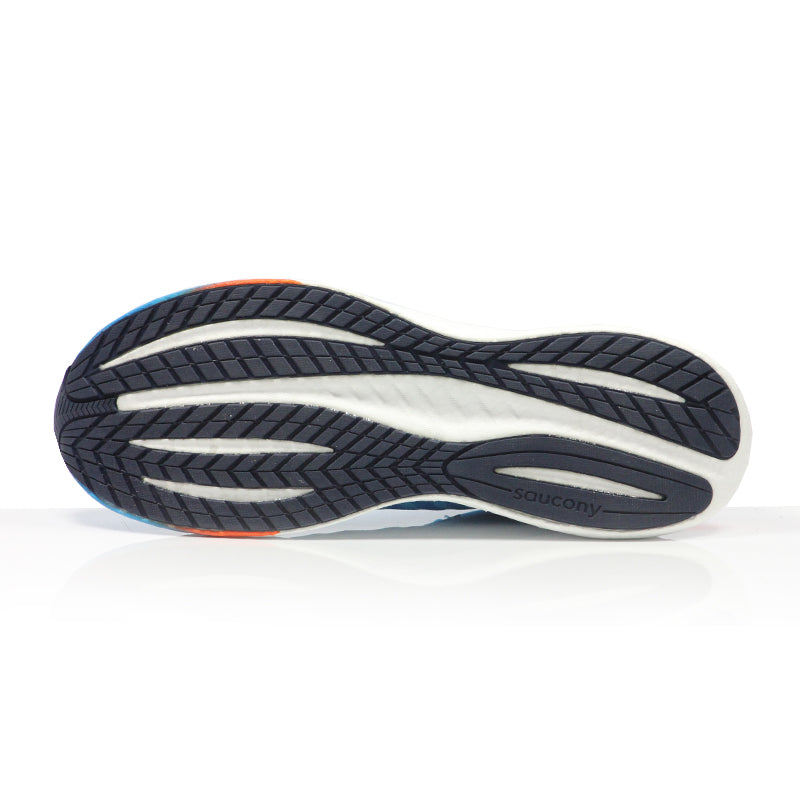 Saucony Triumph 22 Men's Running Shoe - Viziblue/Pepper