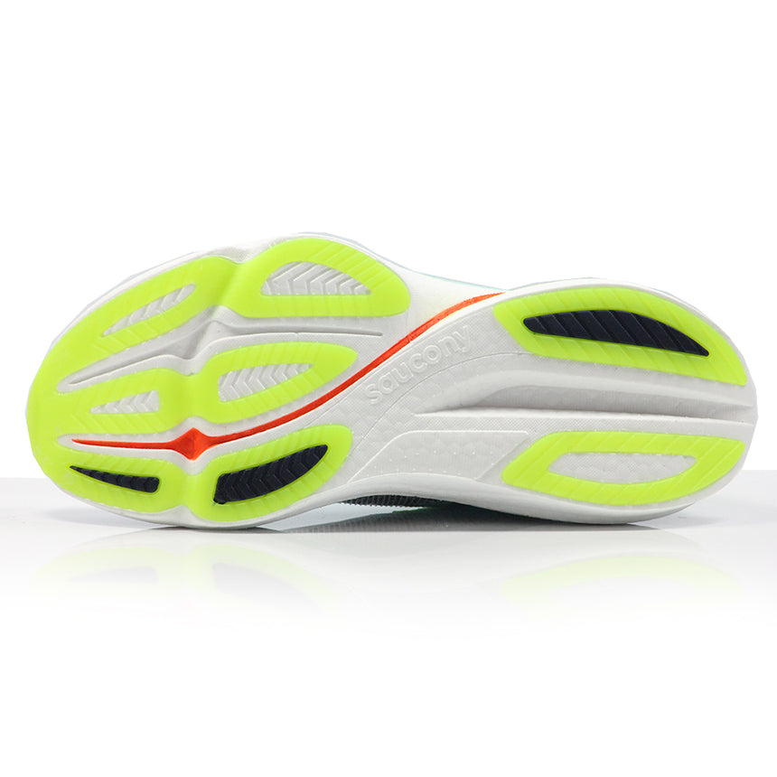 Saucony Womens Azura 124 Sole