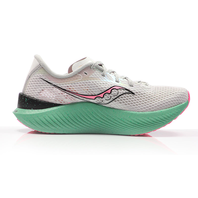 Saucony Endorphin Pro 3 Women's Running Shoe - Fog/Vizipink