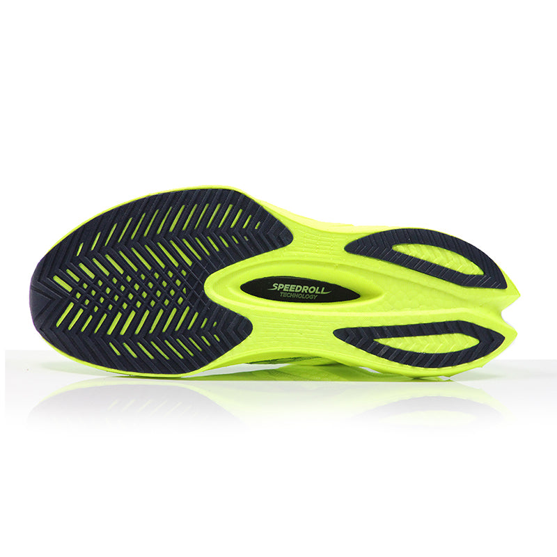 Saucony Endorphin Pro 4 Women's Running Shoe - Citron/Silver