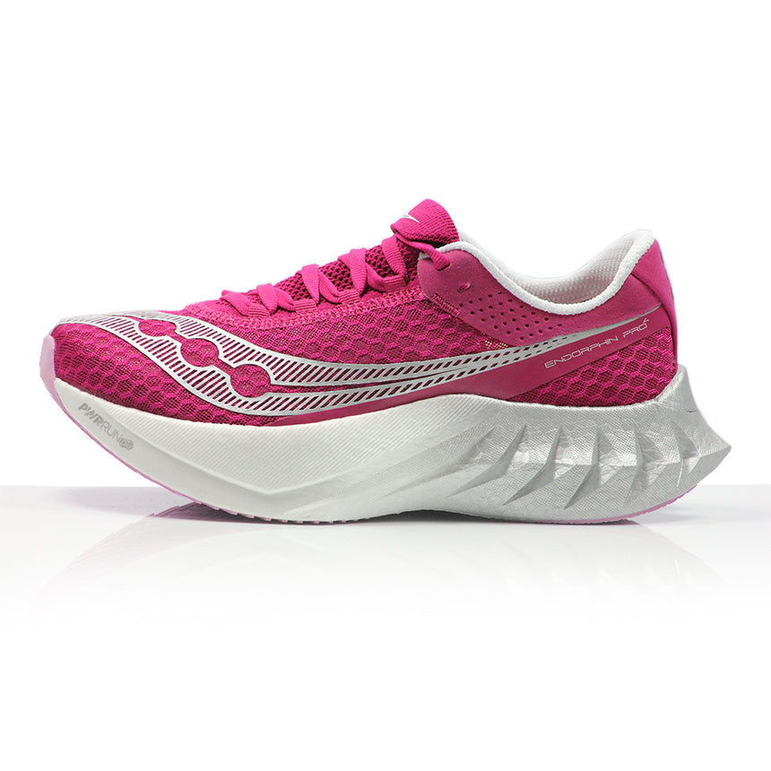 Saucony Endorphin Pro 4 Women's Running Shoe - Magenta