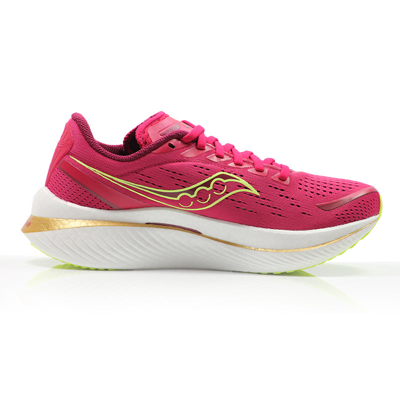 Saucony Endorphin Speed 3 Women's Running Shoe - Red/Rose