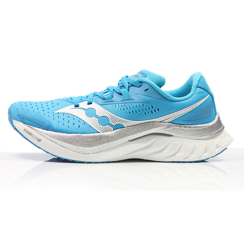 Saucony Endorphin Speed 4 Women's Running Shoe - Viziblue/Silver
