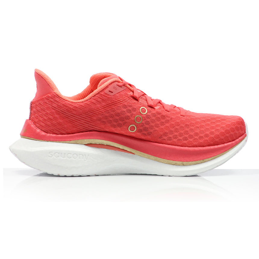 Saucony Endorphin Speed 5 Women's Running Shoe - Coral/Salmon