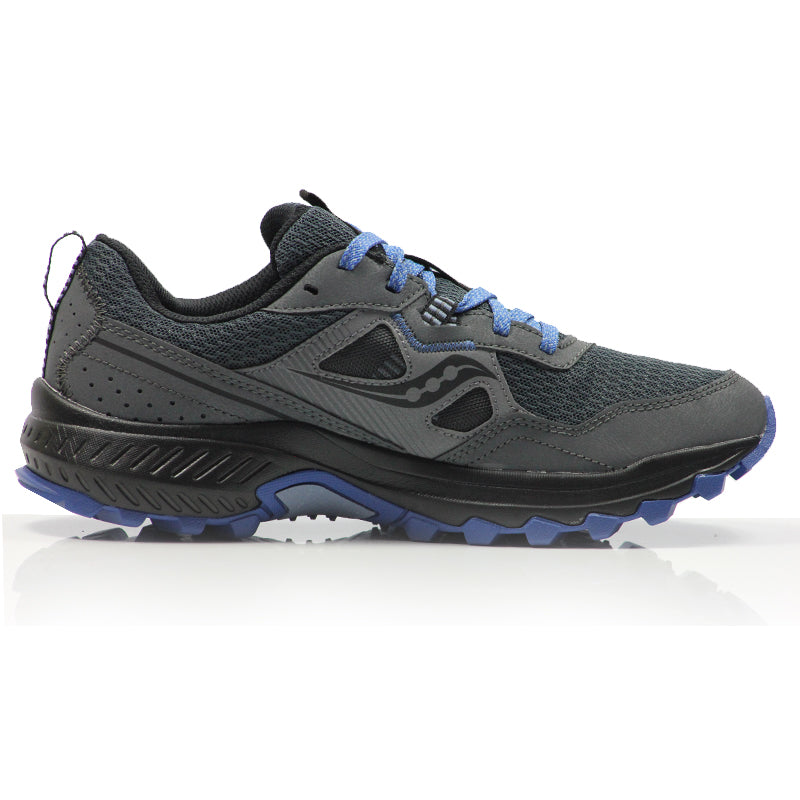 Saucony Excursion TR16 GTX Women's Trail Shoe - Shadow/Summit