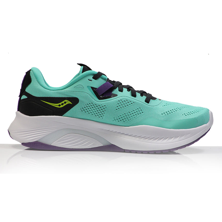 Saucony Guide 15 Men's Running Shoe - Black/White