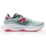 Saucony Guide 16 Women's Running Shoe - Mineral/Rose