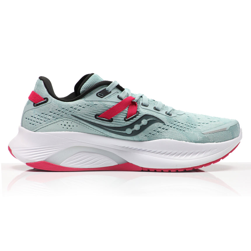 Saucony Guide 16 Women's Running Shoe - Mineral/Rose