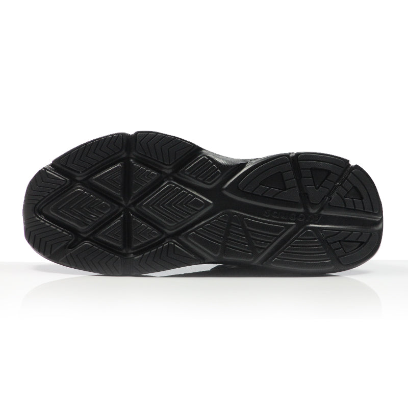 Saucony Guide 17 Men's Running Shoe - Black/Black