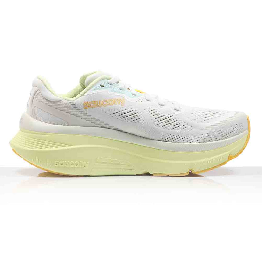 Saucony Guide 19 Women's Running Shoe - Ivory/Tender