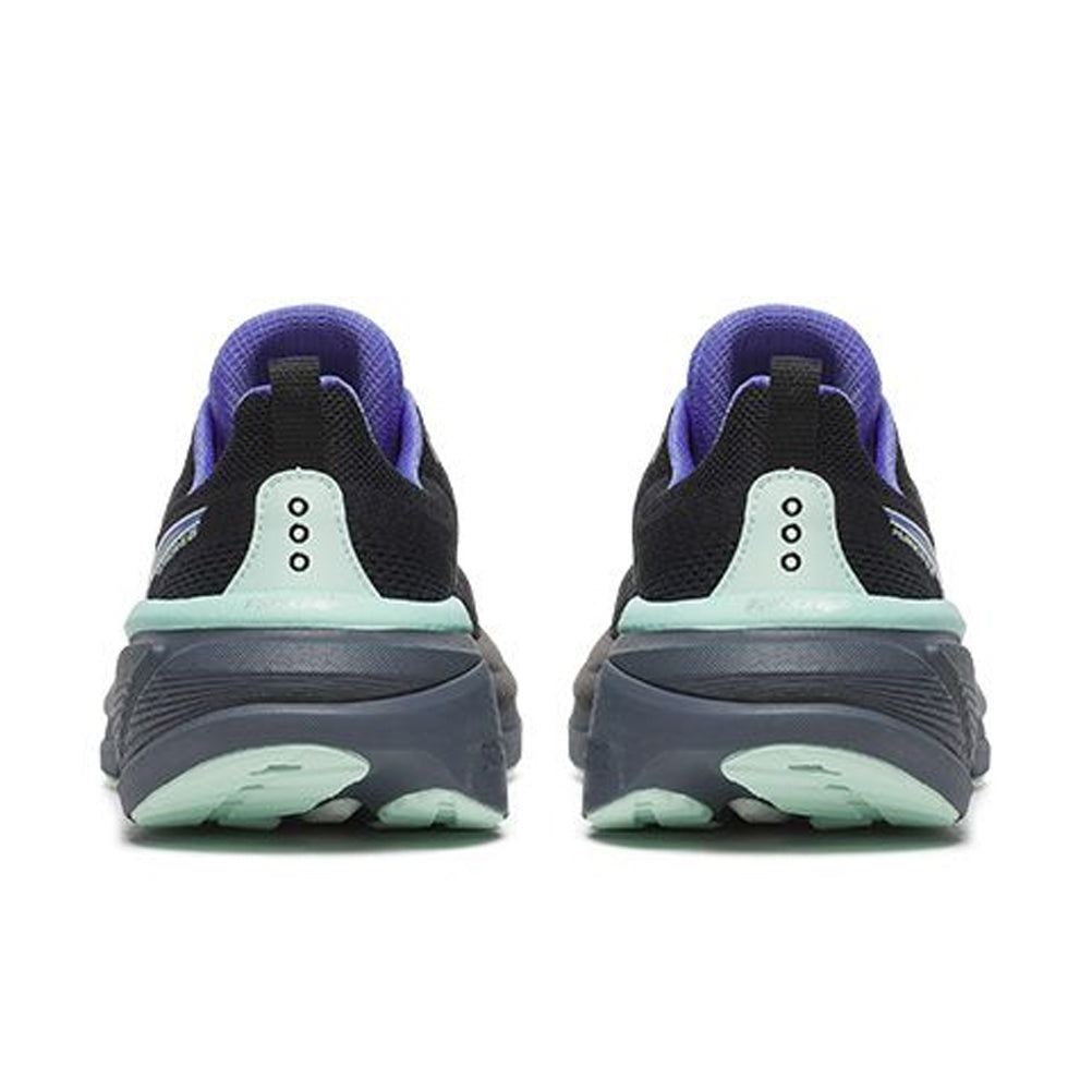 Saucony Hurricane 25 Women's Running Shoe - Black/Calm