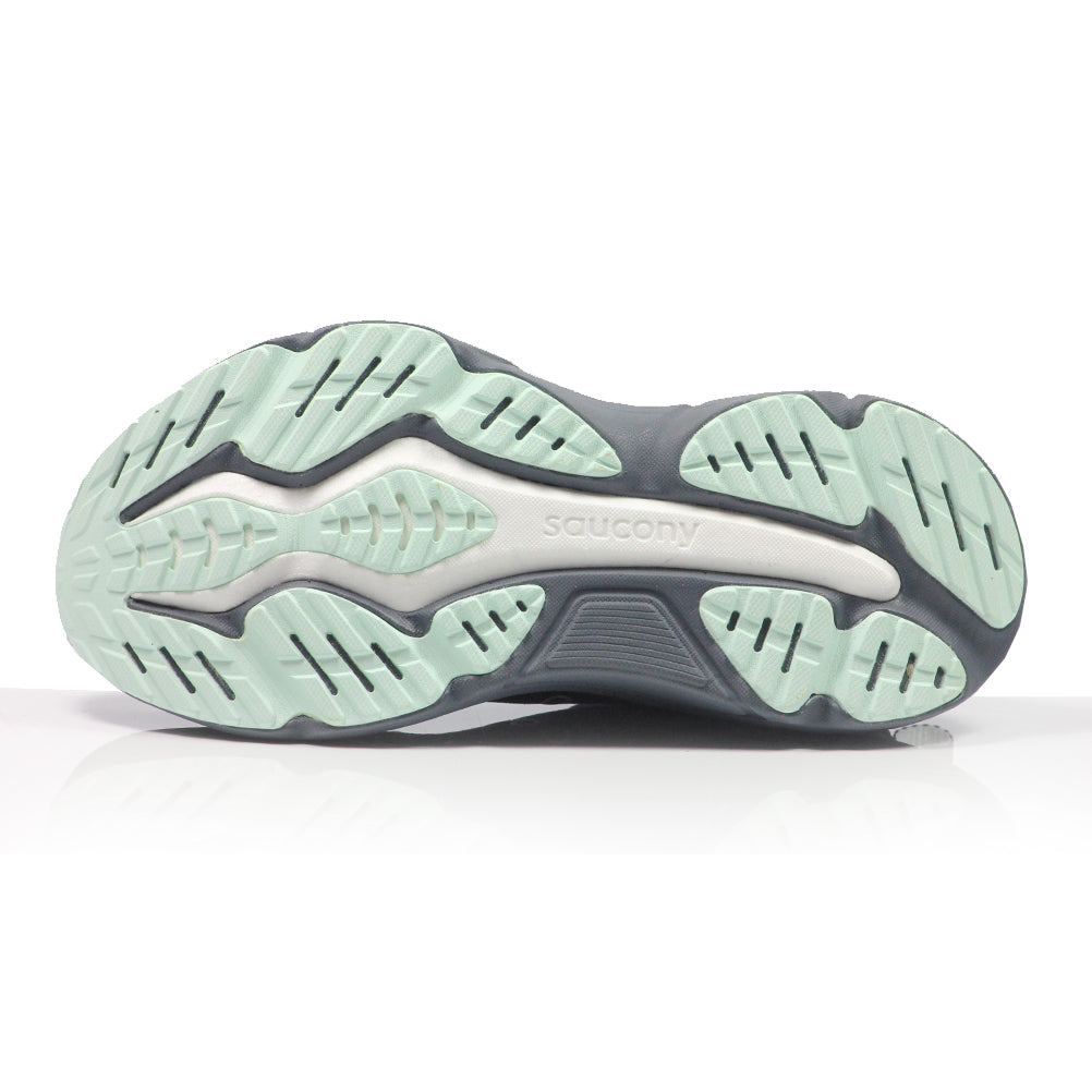 Saucony Hurricane 25 Women's Running Shoe - Black/Calm