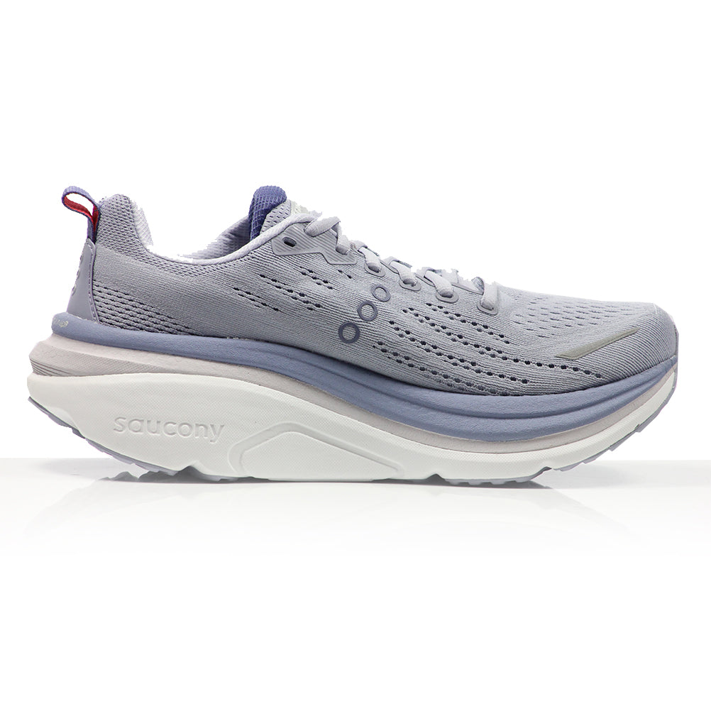 Saucony Hurricane 25 Women's Running Shoe - Thistle/Aster