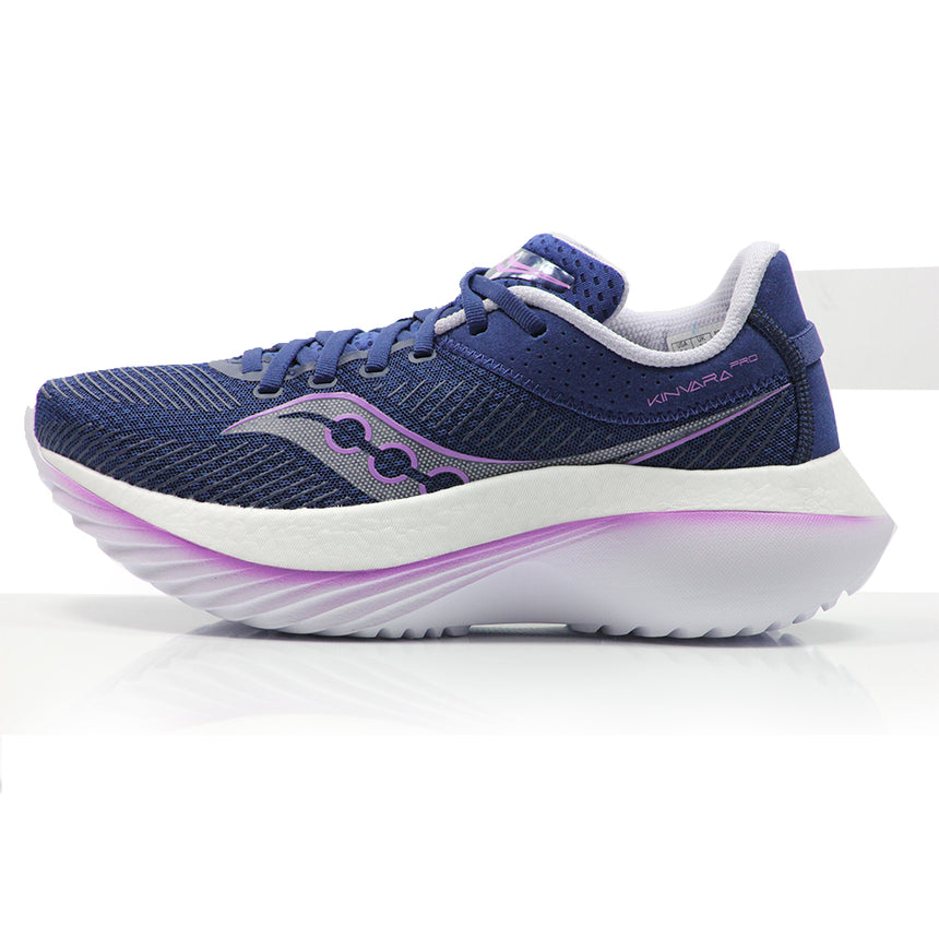 Saucony Kinvara Pro Women's Running Shoe - Indigo/Mauve