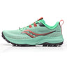 Saucony Peregrine 13 Women's Trail Shoe - Sprig/Canopy