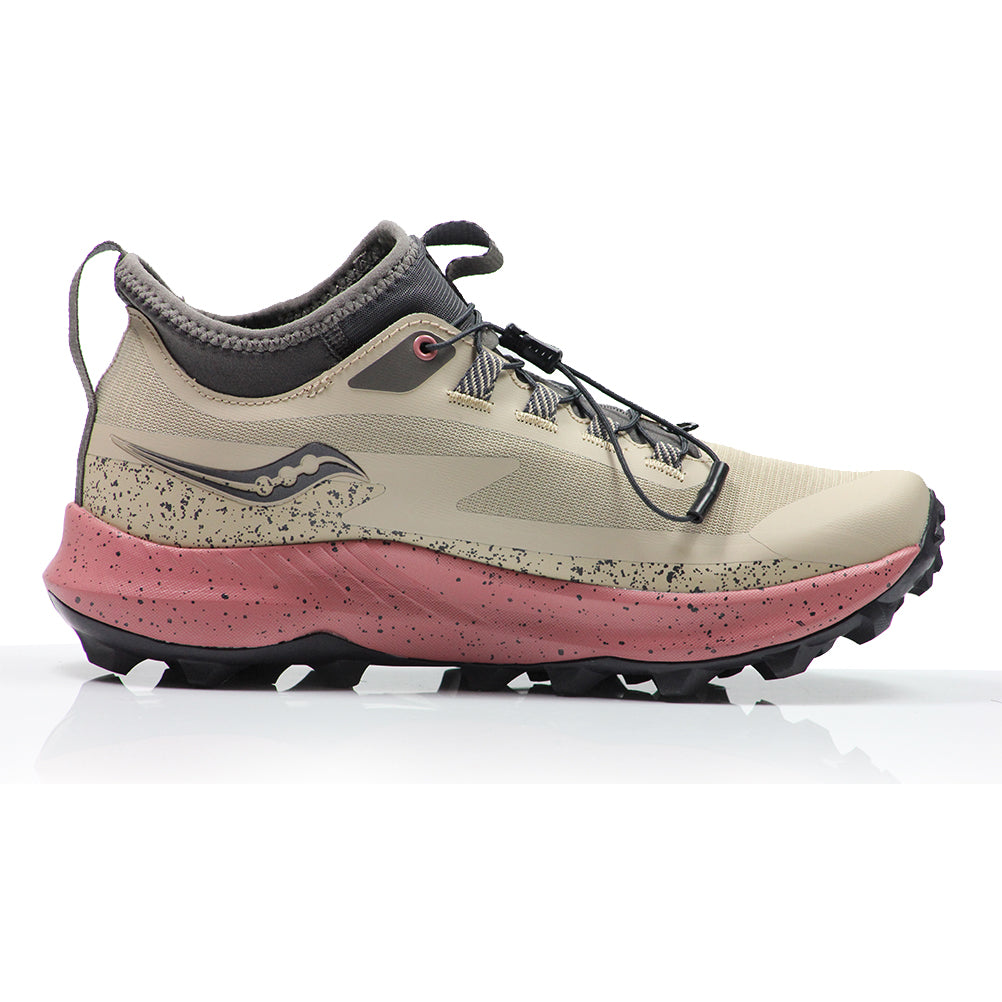 Saucony Peregrine 13 ST Women's Trail Shoe - Desert/Umber