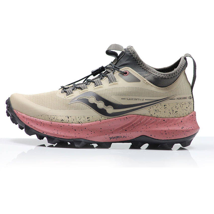 Saucony Peregrine 13 ST Women's Trail Shoe - Desert/Umber